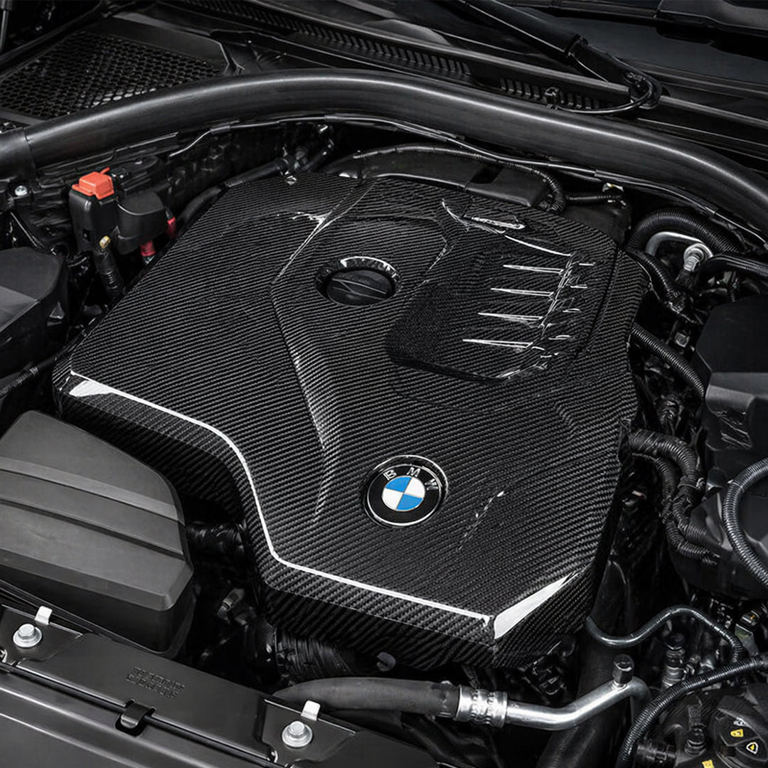 Carbon Fiber B48 Engine Cover - BMW G20 / G22 / G23 / G26 / G30 / G42 (2018+)