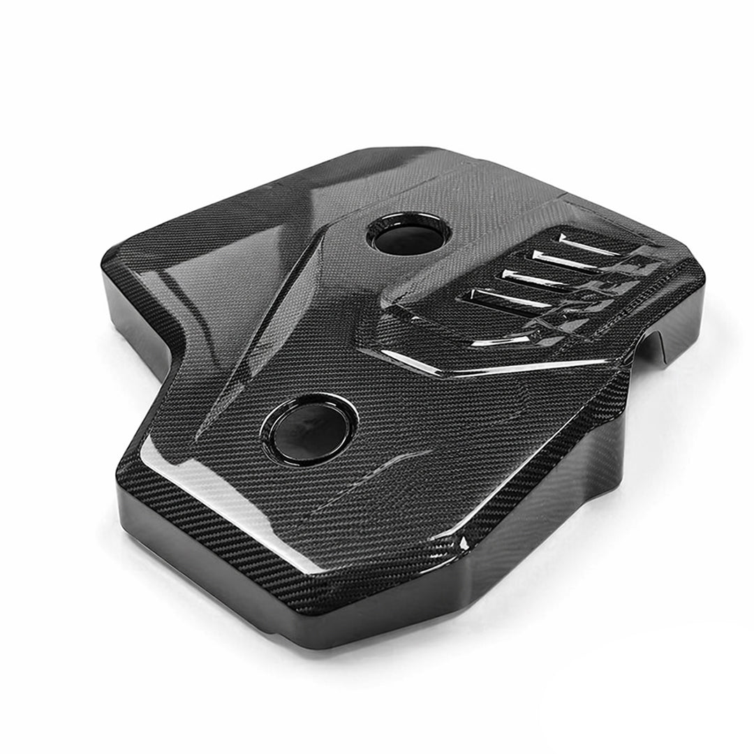 Carbon Fiber B48 Engine Cover - BMW G20 / G22 / G23 / G26 / G30 / G42 (2018+)