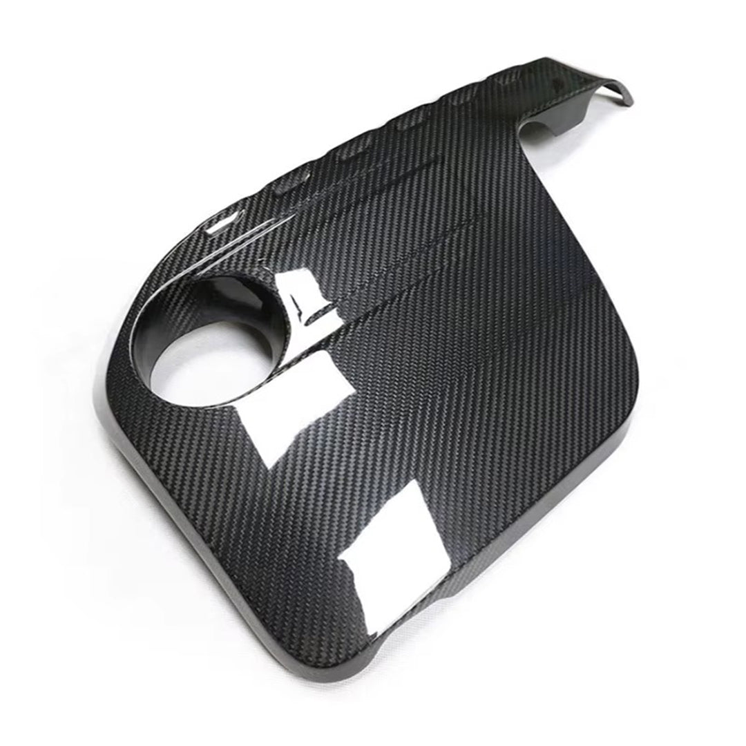Carbon Fiber S55 Engine Cover - BMW M3 F80 / M4 F82 / F83 (2014-2017)