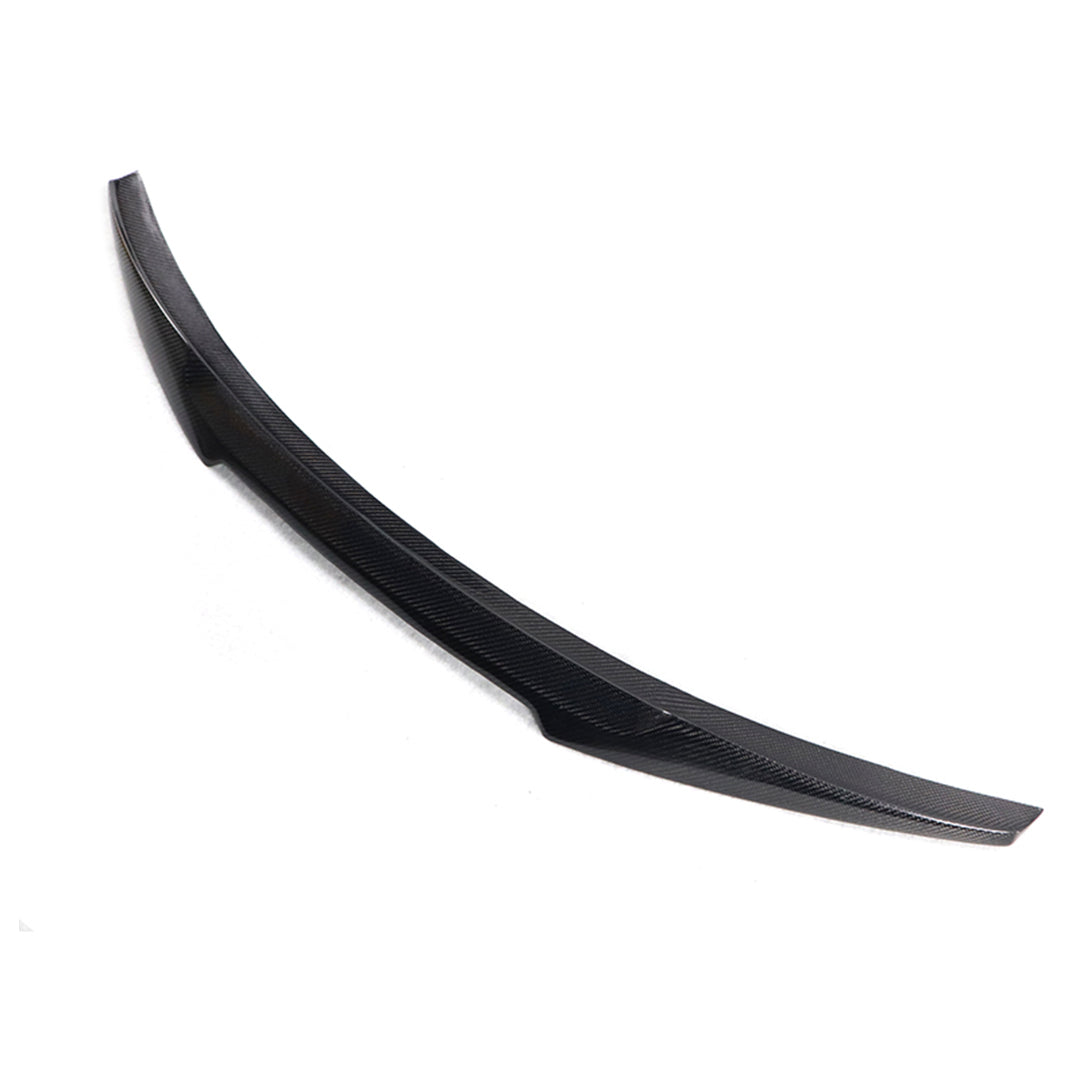 Carbon Fiber V Style Rear Trunk Spoiler – BMW F30 3 Series