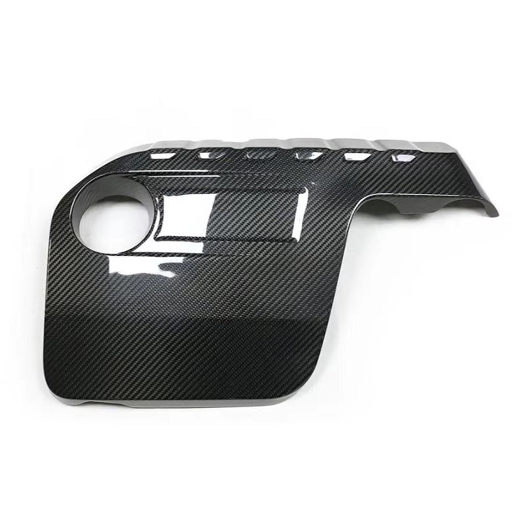Carbon Fiber S55 Engine Cover - BMW M3 F80 / M4 F82 / F83 (2014-2017)