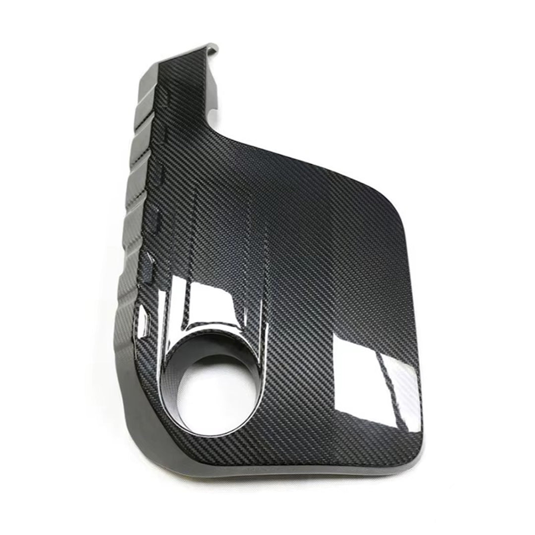 Carbon Fiber S55 Engine Cover - BMW M3 F80 / M4 F82 / F83 (2014-2017)