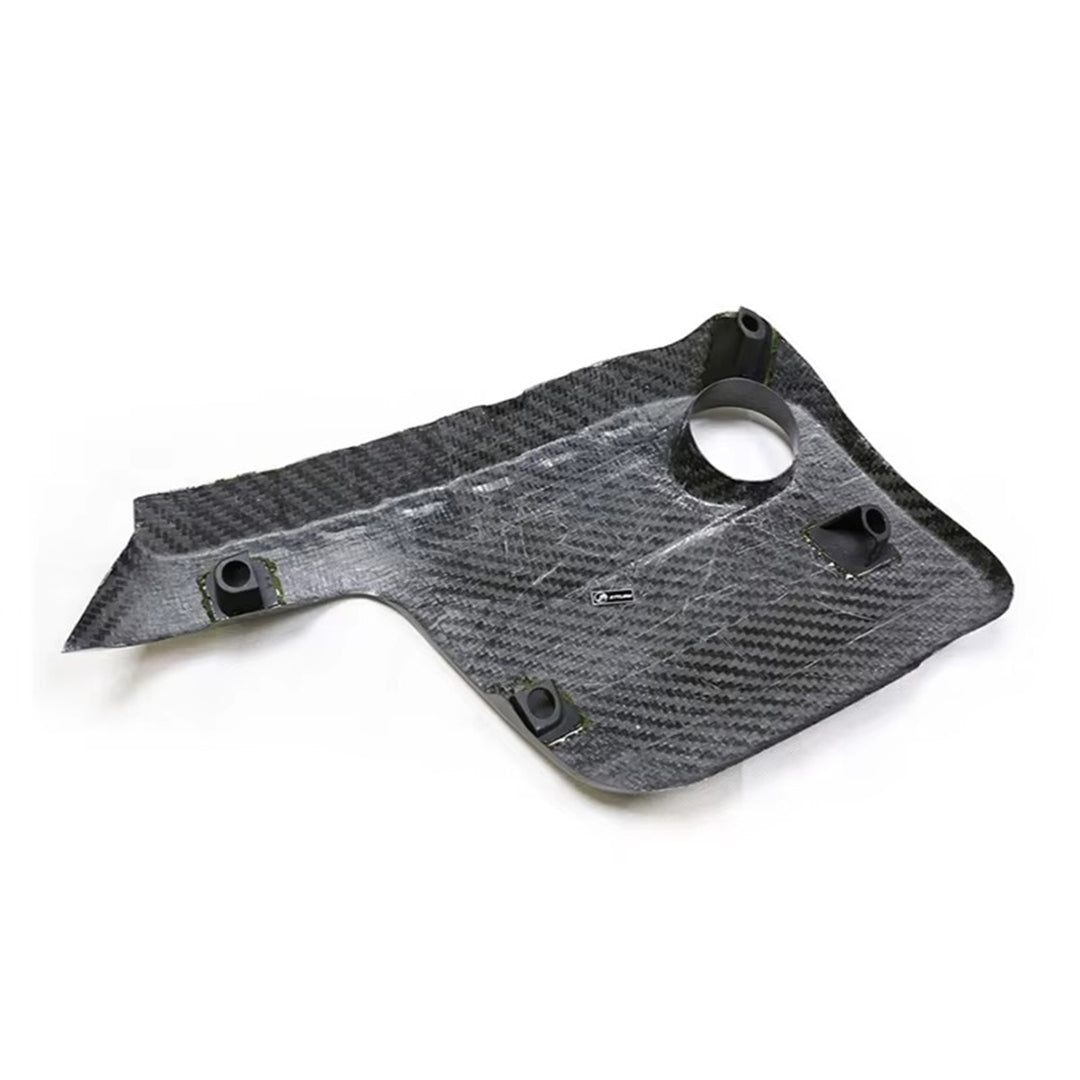 Carbon Fiber S55 Engine Cover - BMW M3 F80 / M4 F82 / F83 (2014-2017)