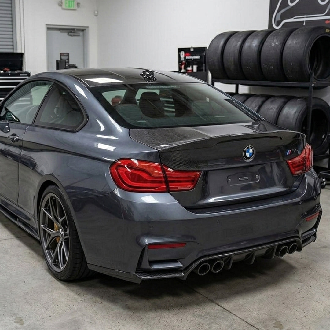 Carbon Fiber CSL Style Rear Trunk Lid - BMW M4 F82 (2014-2020)