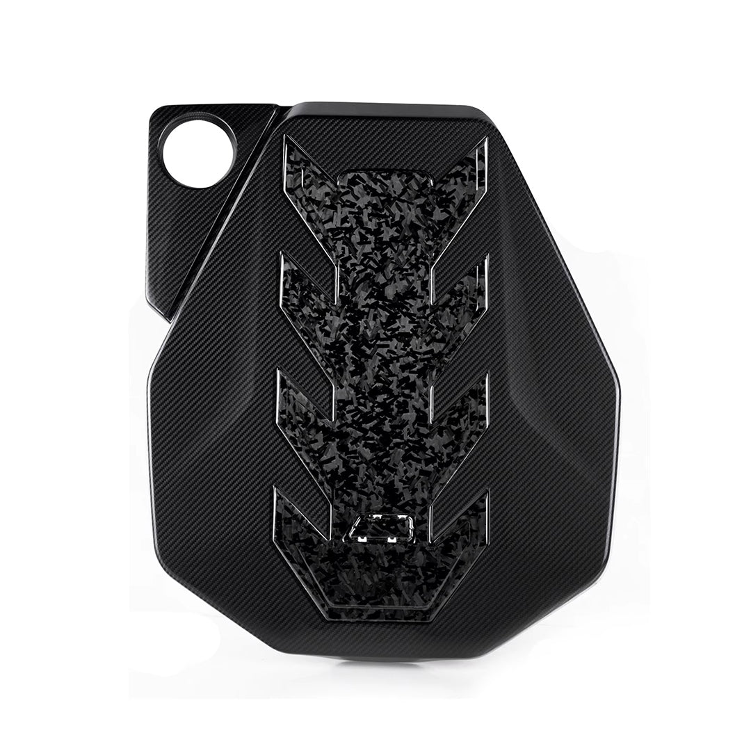 Carbon Fiber / Forged Carbon S68 Engine Cover - BMW M5 G90 / G99 (2025+)