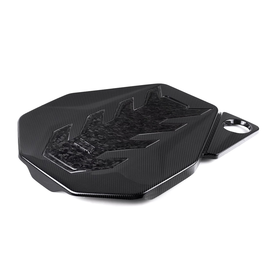 Carbon Fiber / Forged Carbon S68 Engine Cover - BMW M5 G90 / G99 (2025+)