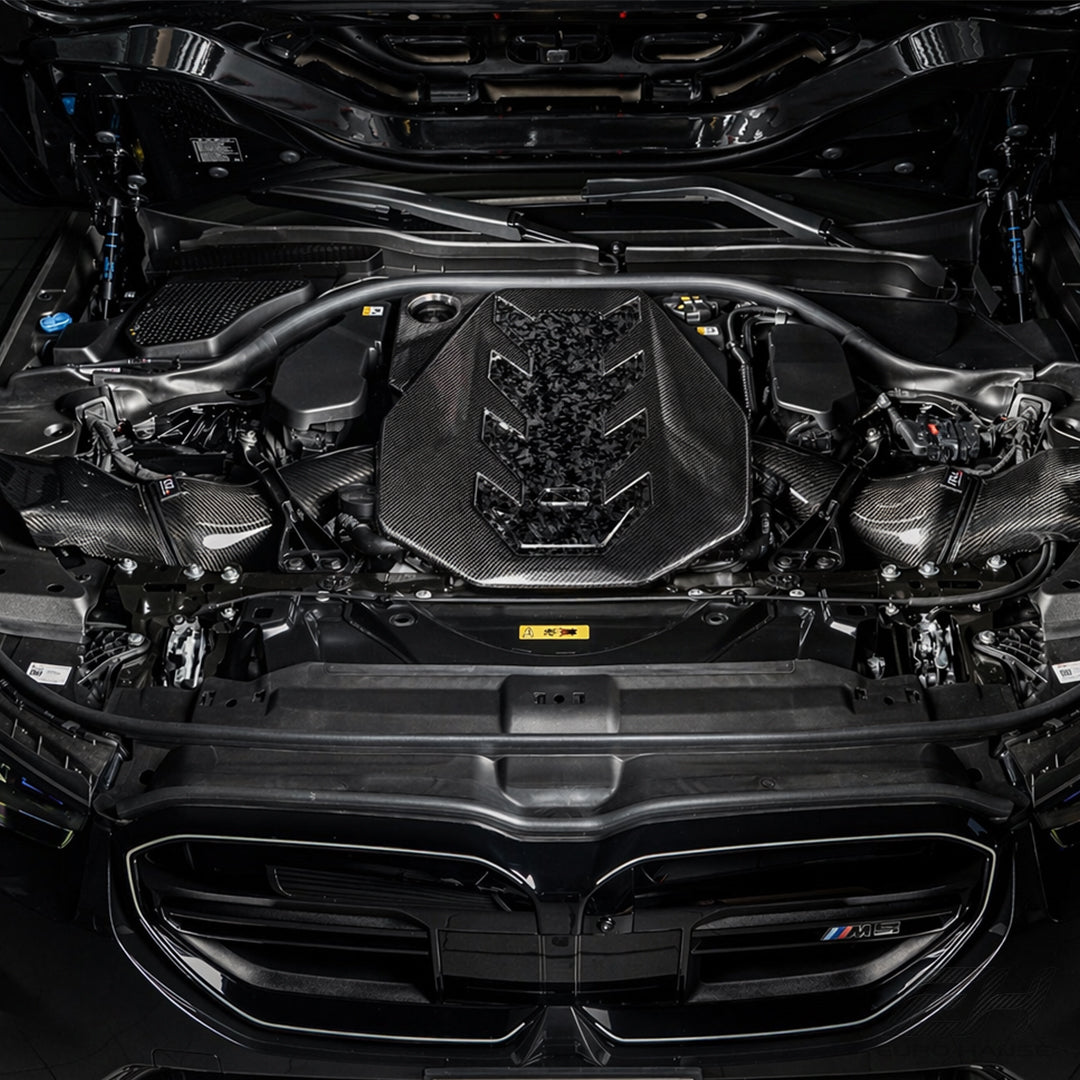 Carbon Fiber / Forged Carbon S68 Engine Cover - BMW M5 G90 / G99 (2025+)