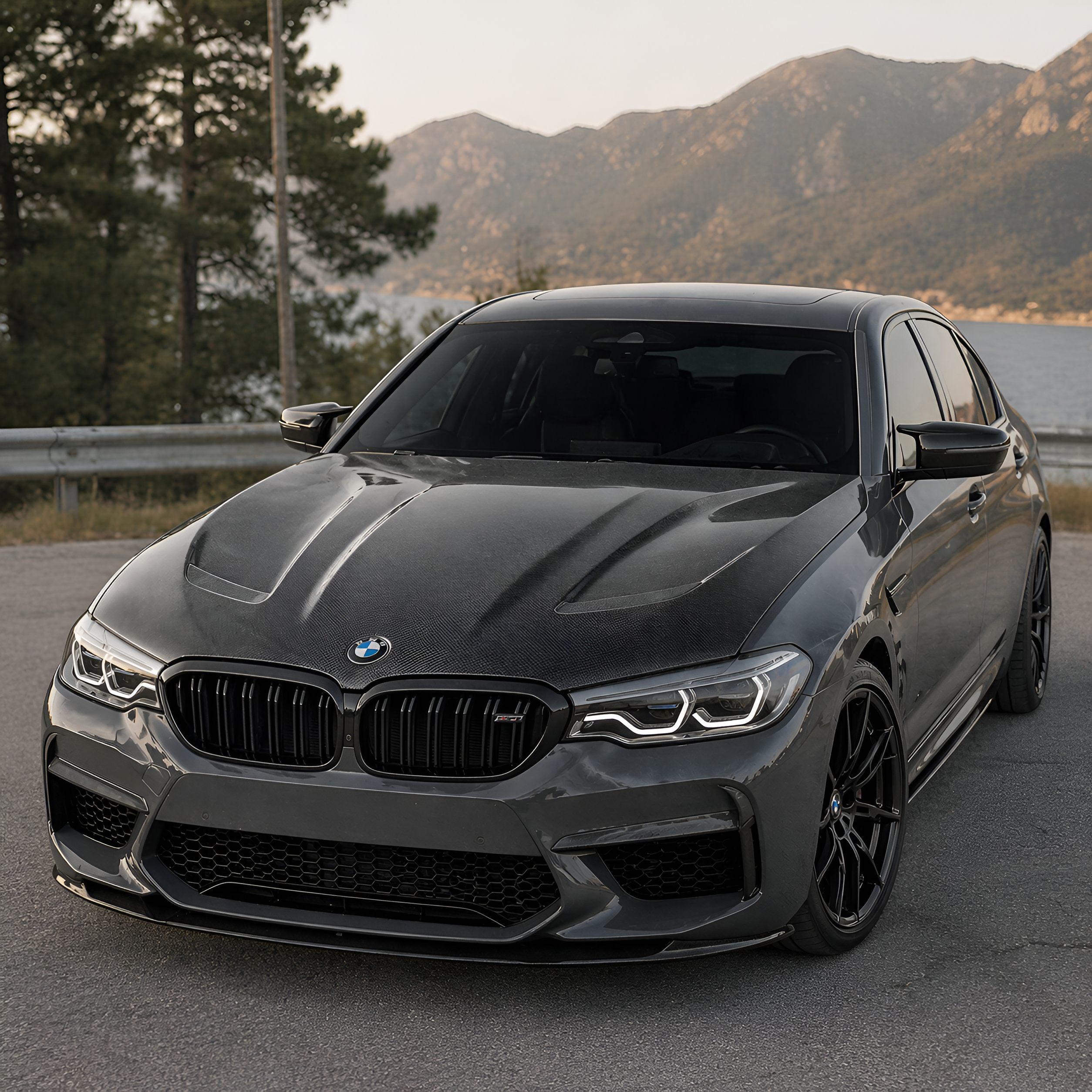 Carbon Fiber CS Style Hood - BMW 5 Series G30 / M5 F90 (2018+)