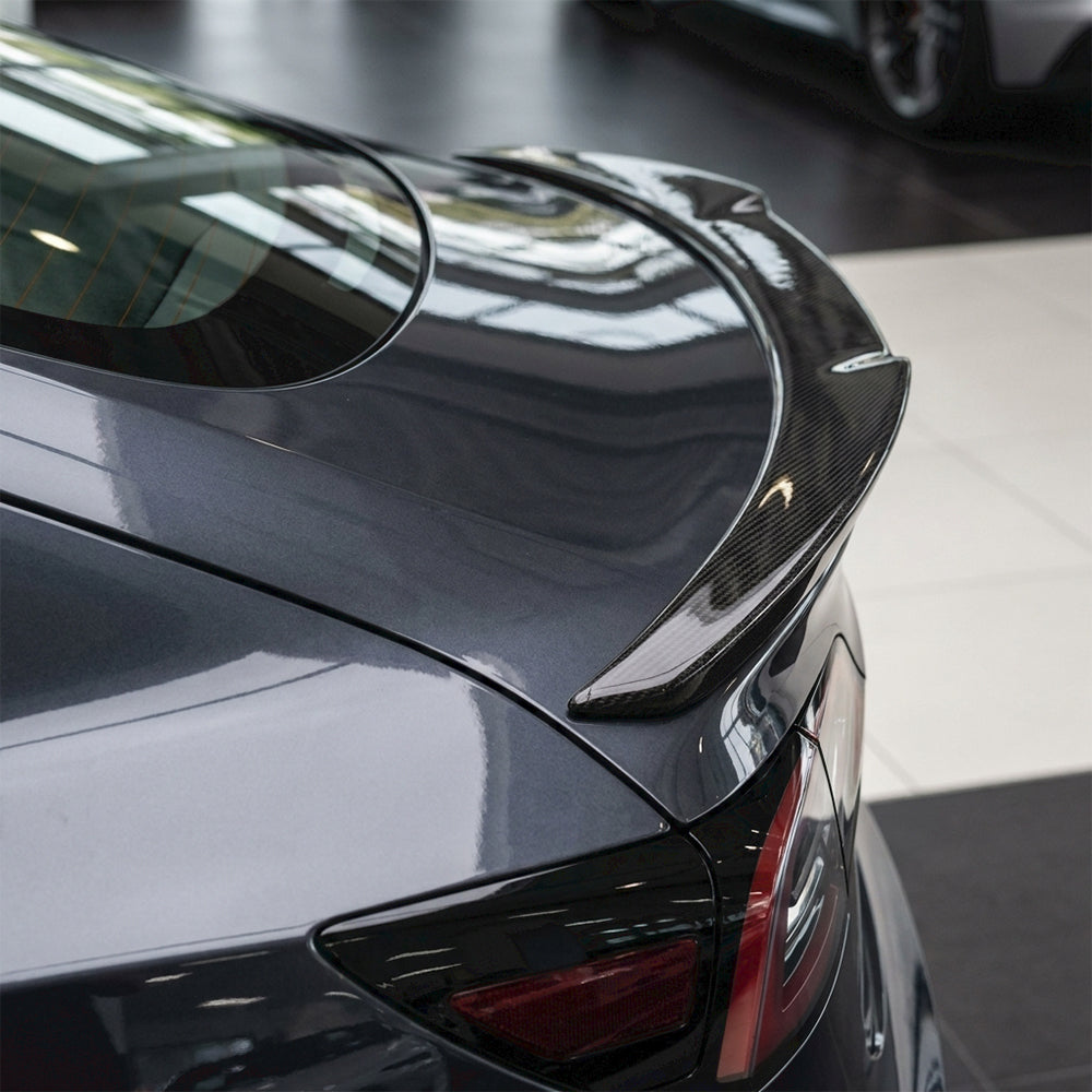 Carbon Fiber M4 Style Trunk Spoiler - BMW 2 Series Gran Coupe F44 (2021+)