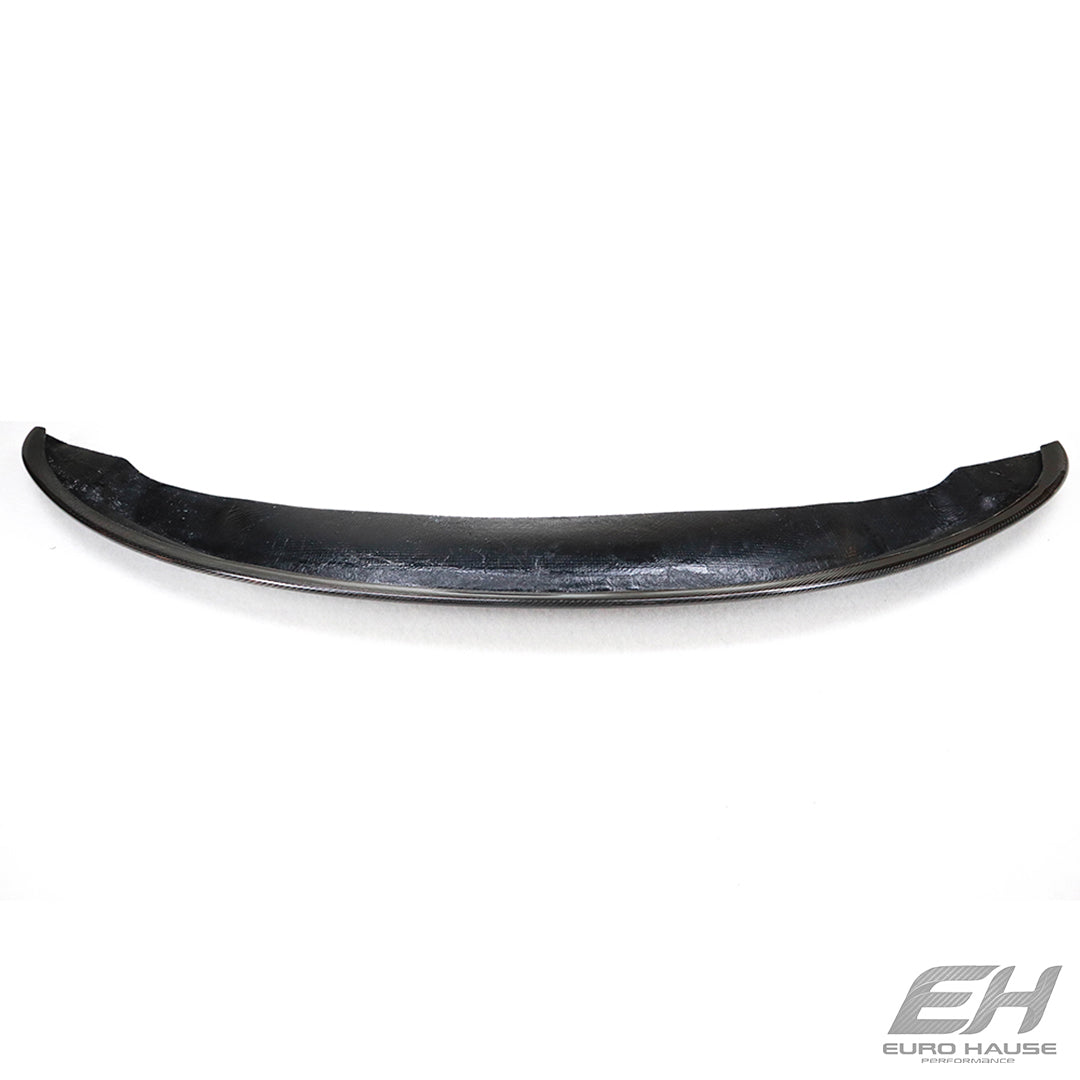 Carbon Fiber GTS Style Front Bumper Lip – BMW E90 E92 E93 M3 (2008–2012)