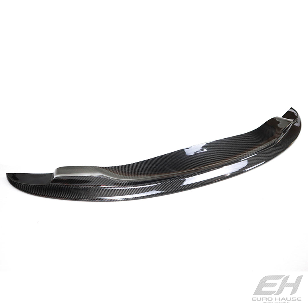 Carbon Fiber GTS Style Front Bumper Lip – BMW E90 E92 E93 M3 (2008–2012)