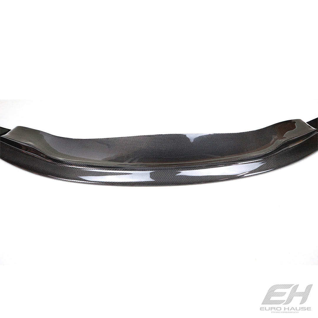 Carbon Fiber GTS Style Front Bumper Lip – BMW E90 E92 E93 M3 (2008–2012)