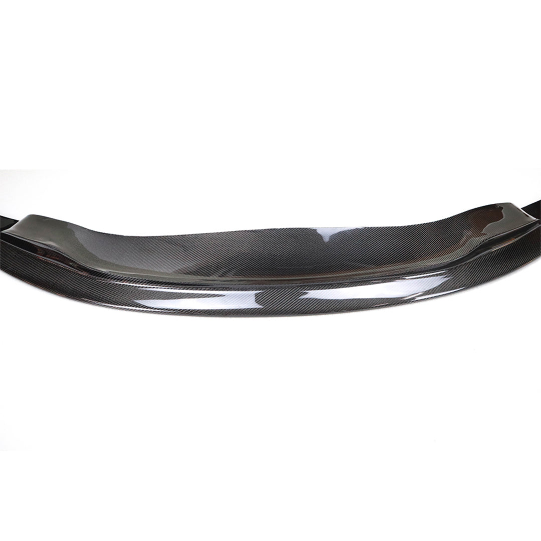 Carbon Fiber GTS Style Front Bumper Lip – BMW E90 E92 E93 M3 (2008–2012)