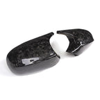 Forged Carbon M Style Replacement Mirror Covers – BMW E8x E9x Series (2007–2012)