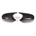 Forged Carbon M Style Replacement Mirror Covers – BMW E8x E9x Series (2007–2012)