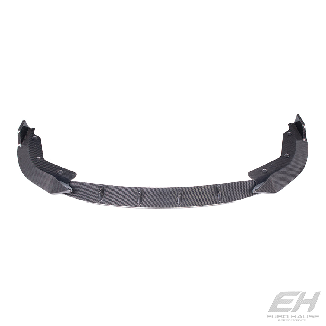 Carbon Fiber 3PC CP Style Front Bumper Lip – BMW 3 Series G20