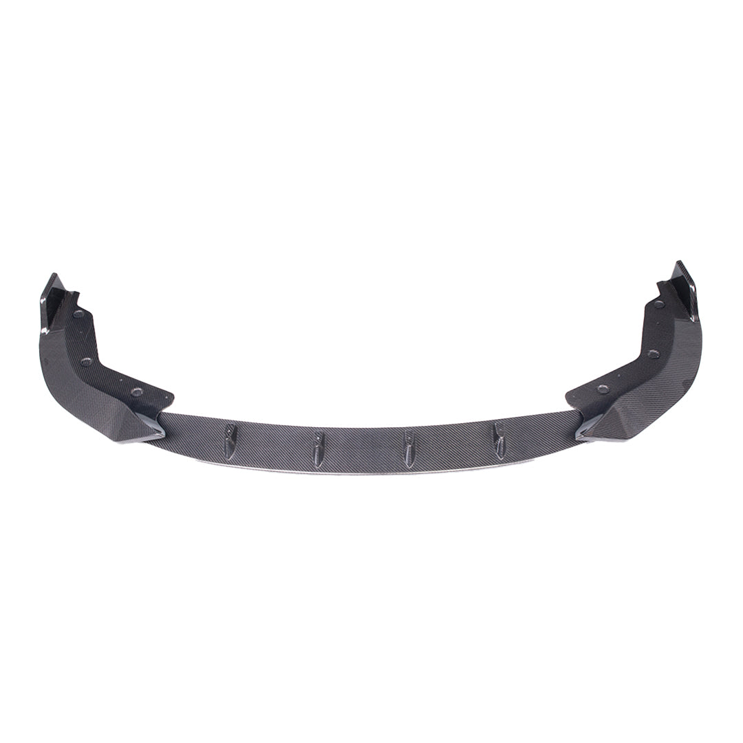 Carbon Fiber 3PC CP Style Front Bumper Lip – BMW 3 Series G20