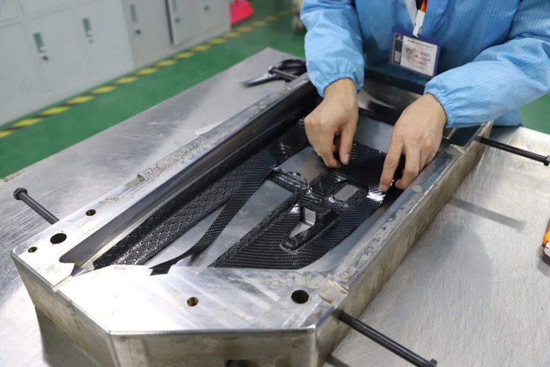 CNC trimming and finishing