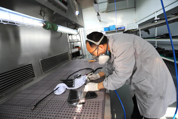 Precision layup process