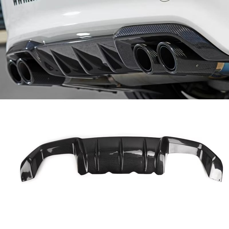 Carbon Fiber MP Style Rear Diffuser - BMW M2 F87 / M2C (2014-2018)